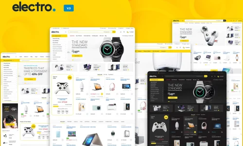 Electro Electronics Store WooCommerce Theme NB DIGITAL