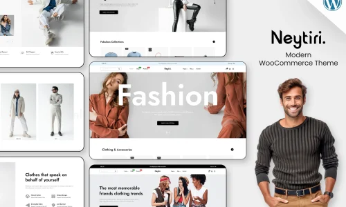 Neytiri - Modern WooCommerce Theme NB DIGITAL