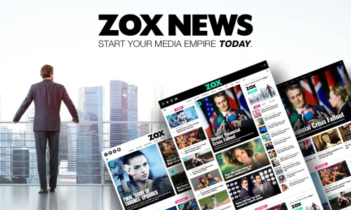 Zox News - Professional WordPress News & Magazine Theme NB DIGITAL